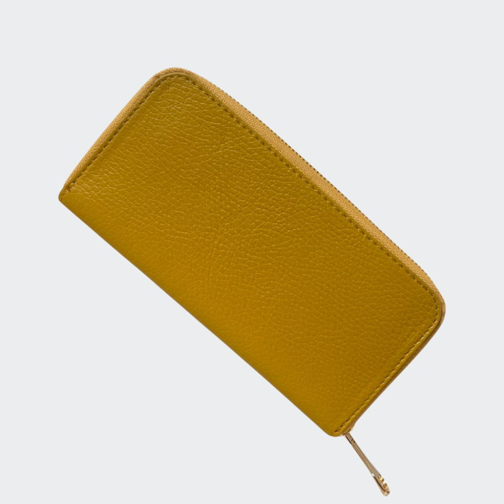 Calf leather wallet