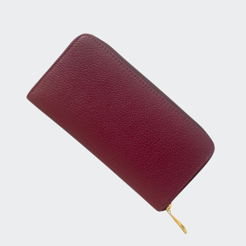 Calf leather wallet