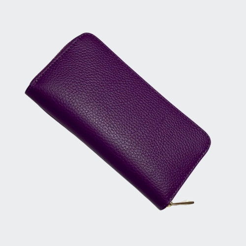 Calf leather wallet
