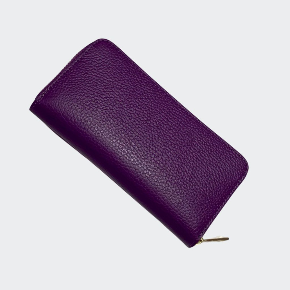 Calf leather wallet