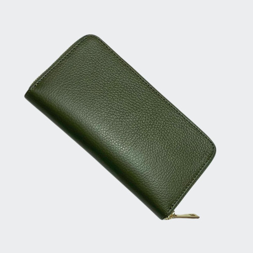 Calf leather wallet