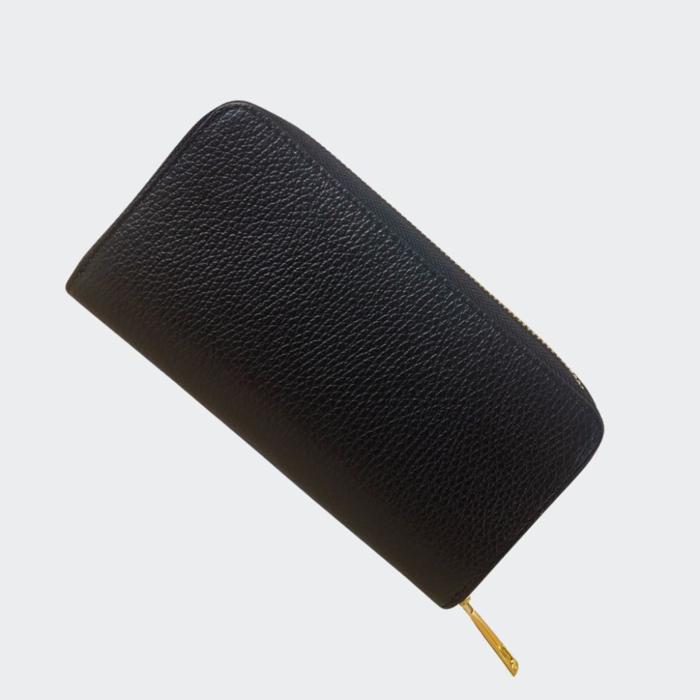 Calf leather wallet