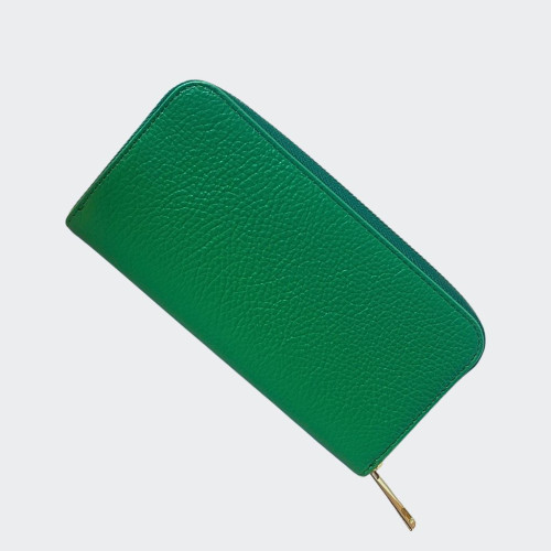 Calf leather wallet