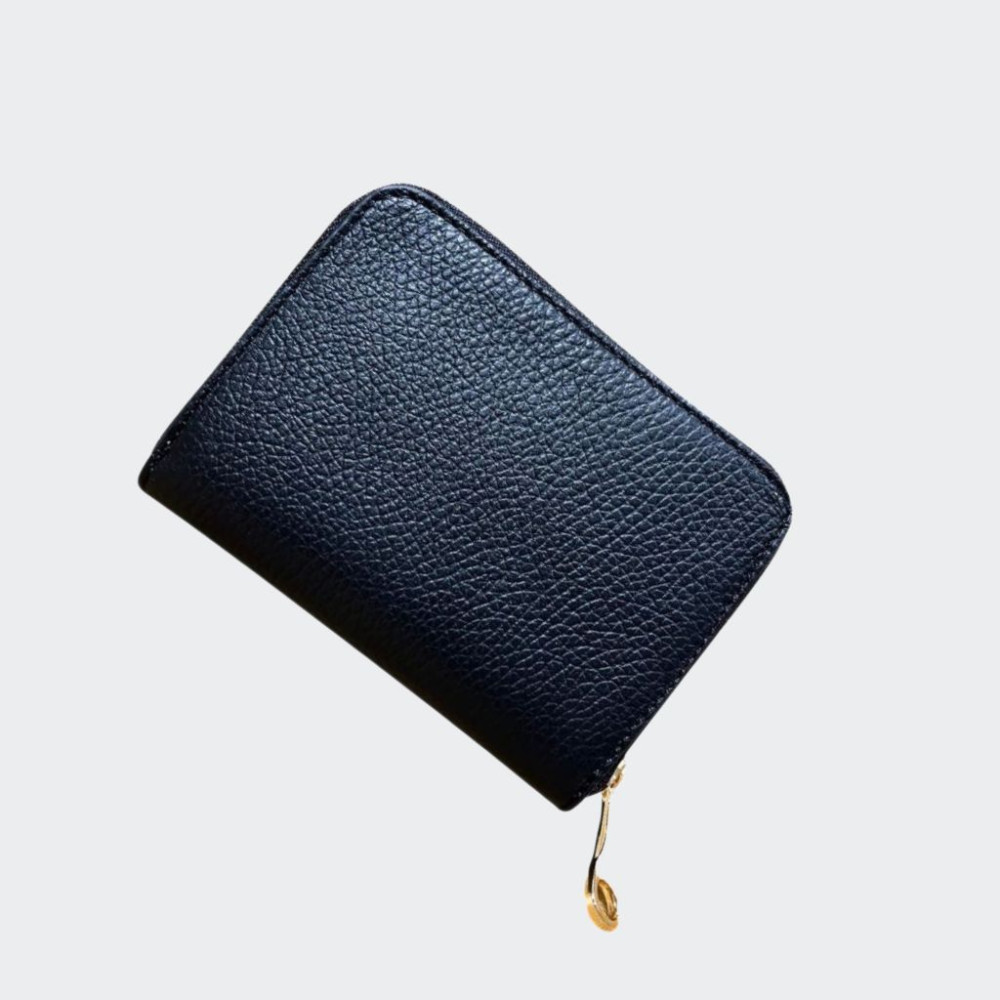 Calf leather wallet