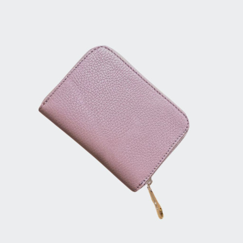 Calf leather wallet