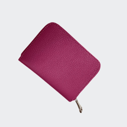 Calf leather wallet