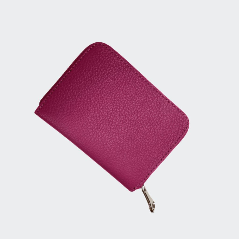 Calf leather wallet
