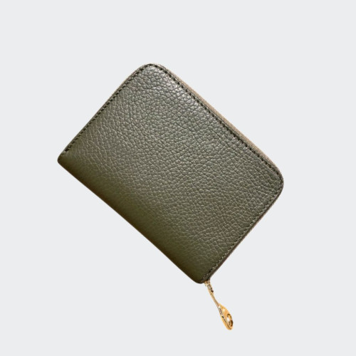 Calf leather wallet