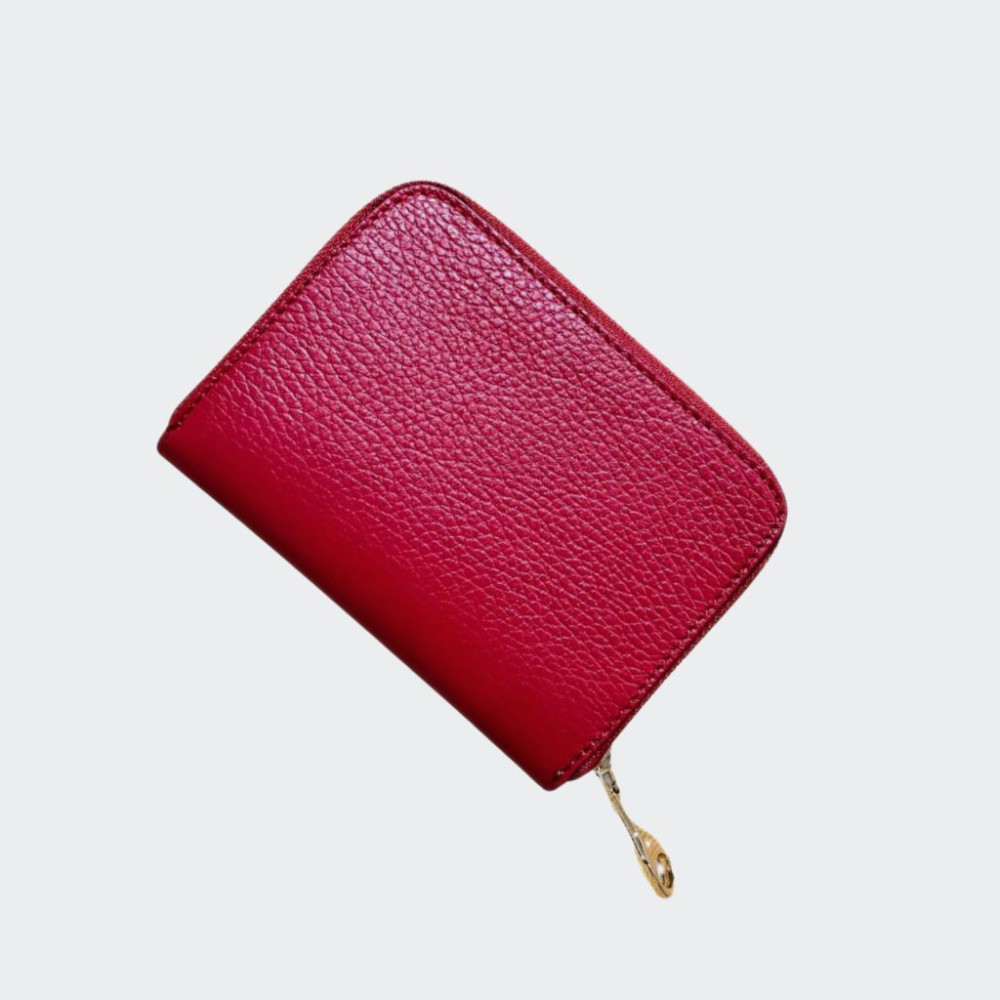 Calf leather wallet