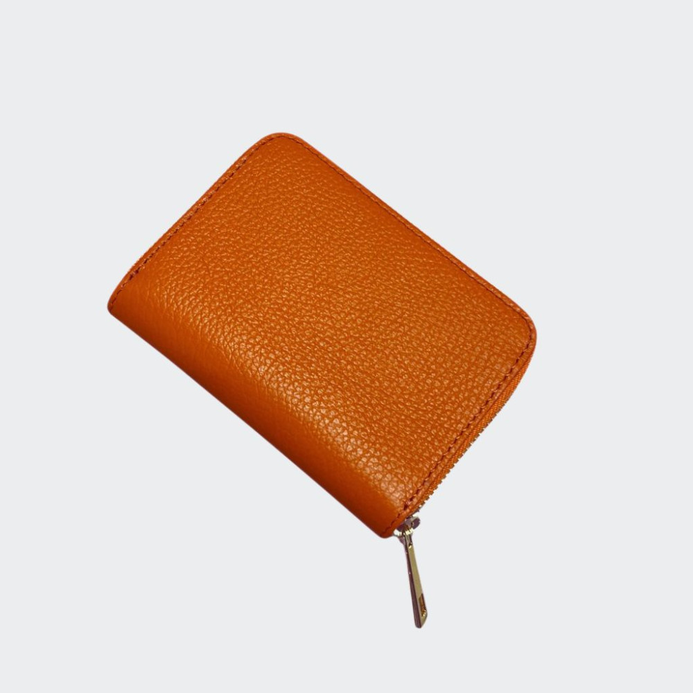 Calf leather wallet