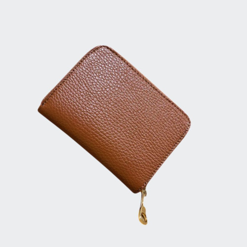 Calf leather wallet