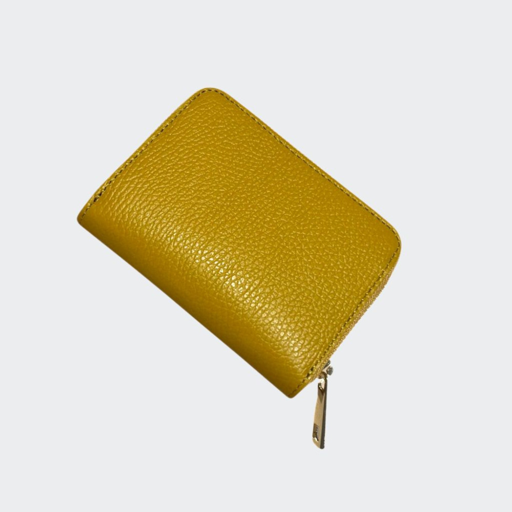 Calf leather wallet