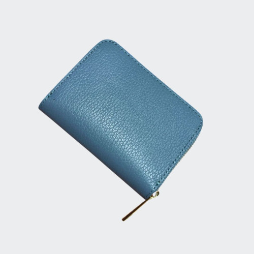 Calf leather wallet
