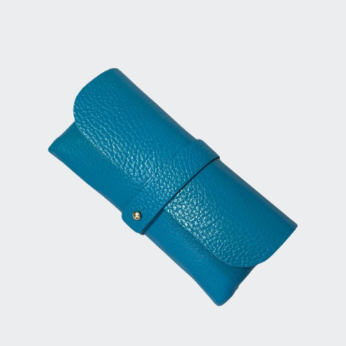 Calf leather glasses case