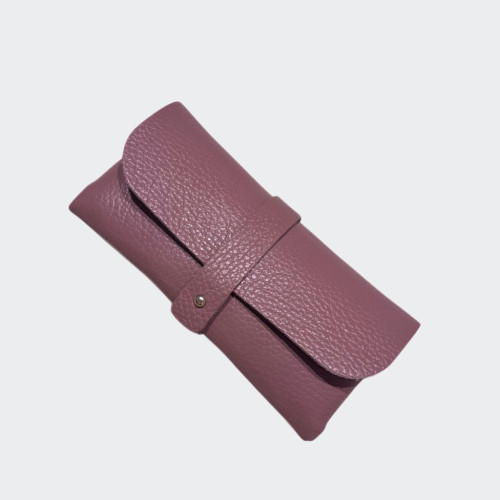 Calf leather glasses case