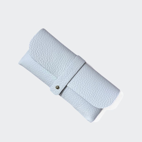 Calf leather glasses case