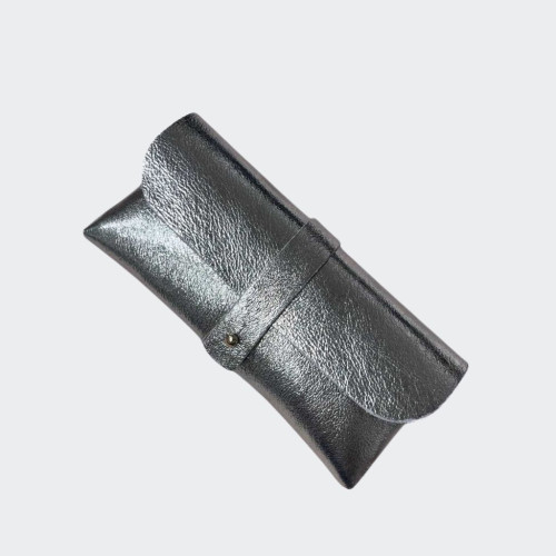 Calf leather glasses case