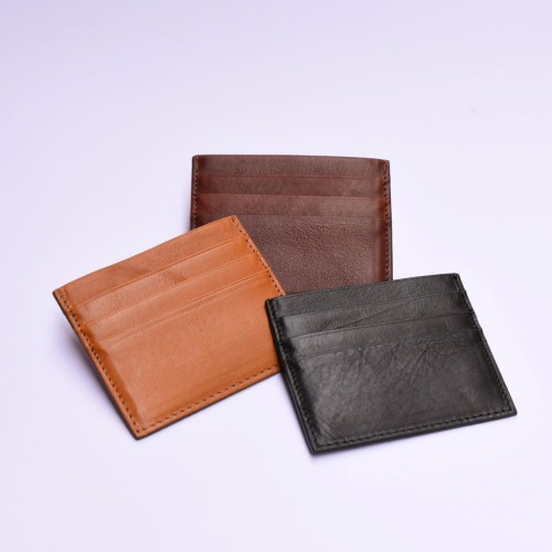 Calfskin Card Holder