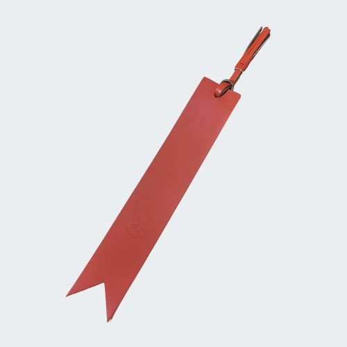 Calf leather bookmark