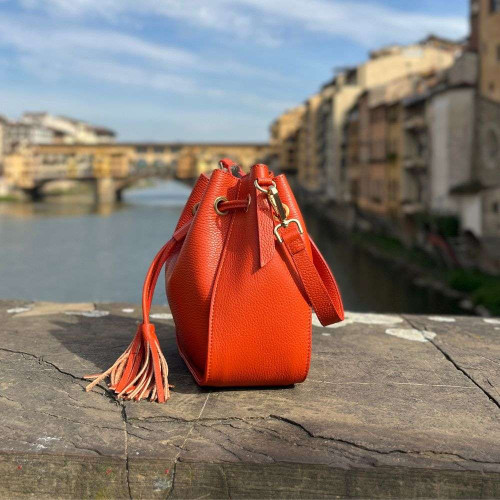 Borsa in pelle di vitello