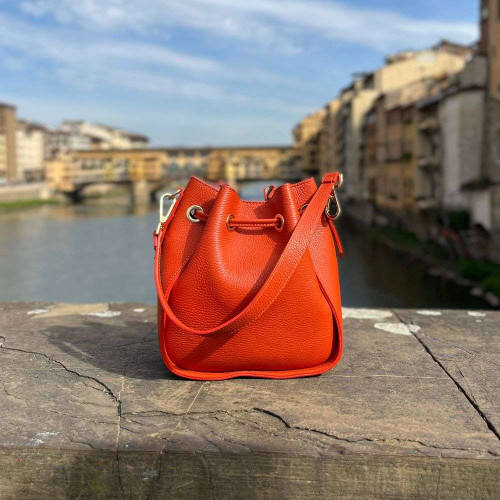 Borsa in pelle di vitello