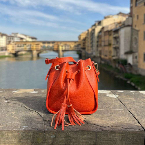 Borsa in pelle di vitello