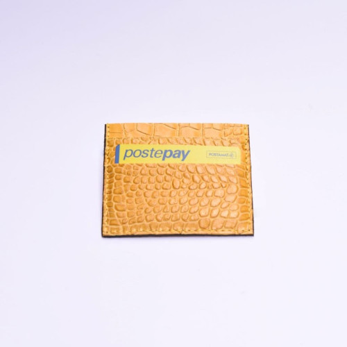 Calfskin Card Holder