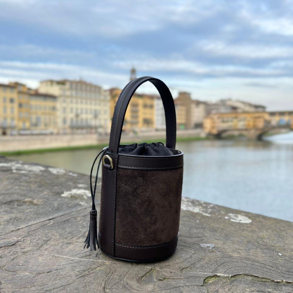 Calf Leather handbag