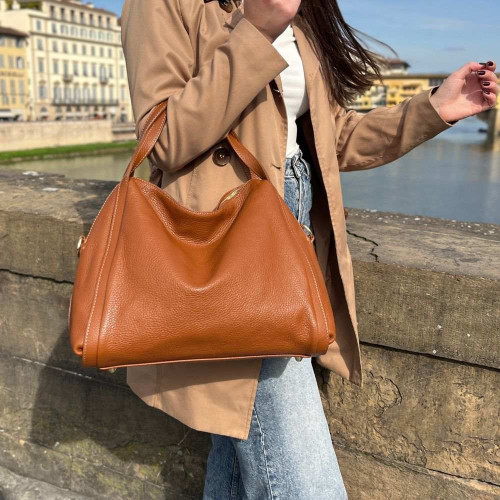 Calf Leather handbag