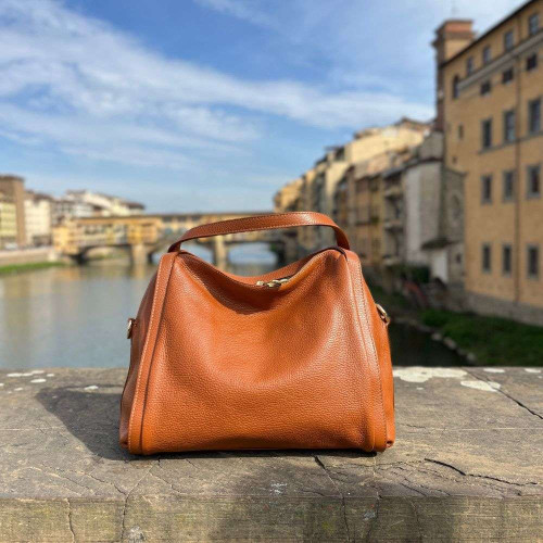 Borsa in pelle di vitello