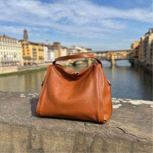 Borsa in pelle di vitello