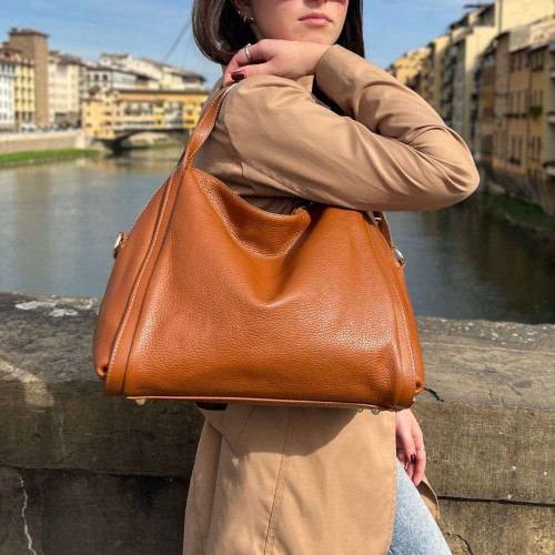 Calf Leather handbag