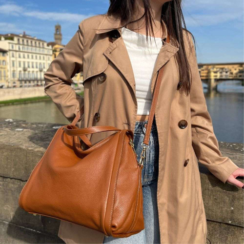 Borsa in pelle di vitello