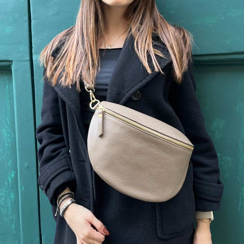 Calf Leather handbag