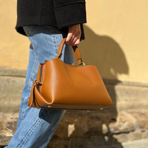 Borsa in pelle di vitello