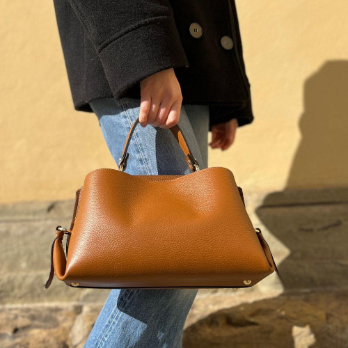 Borsa in pelle di vitello