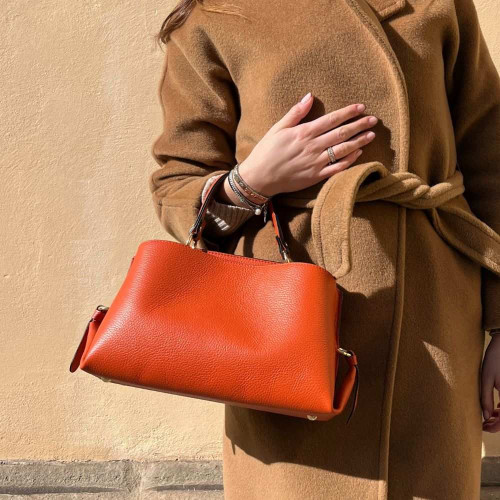 Calf Leather handbag