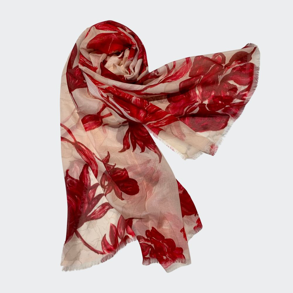 Linen Sqare Scarf
