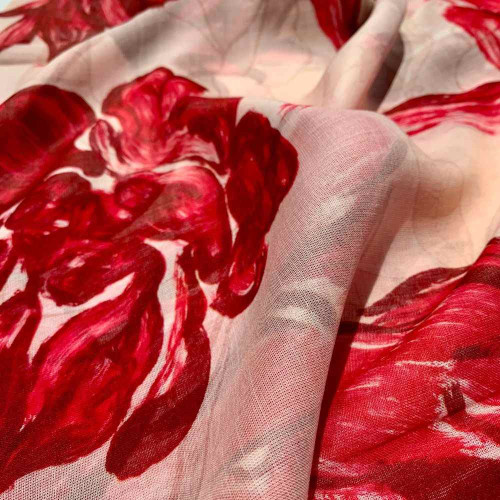 Linen Sqare Scarf