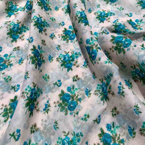 Linen Sqare Scarf