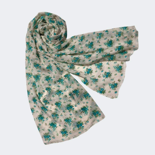 Linen Sqare Scarf