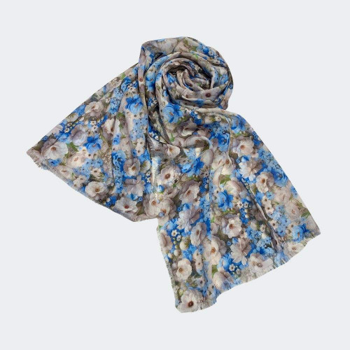 Linen Sqare Scarf