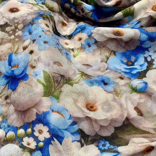 Linen Sqare Scarf