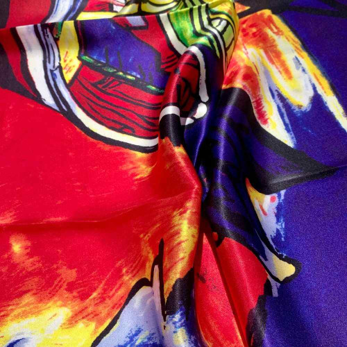 Foulard in pura seta