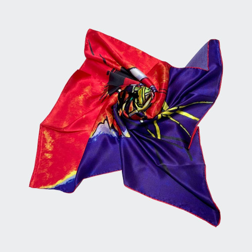 Foulard in pura seta