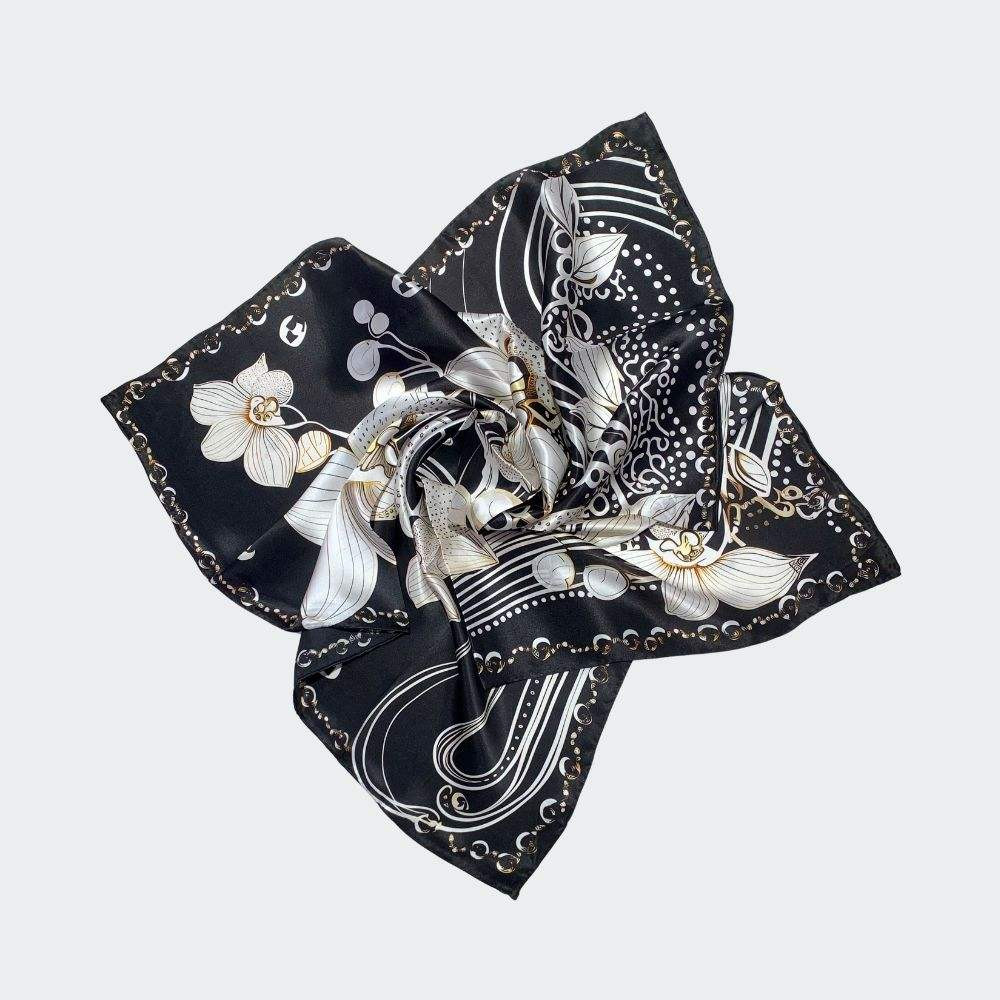 Foulard in pura seta