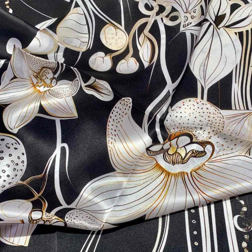 Foulard in pura seta