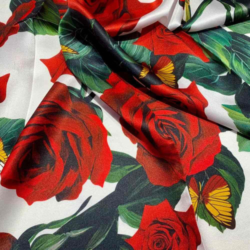 Foulard in pura seta