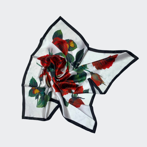 Foulard in pura seta