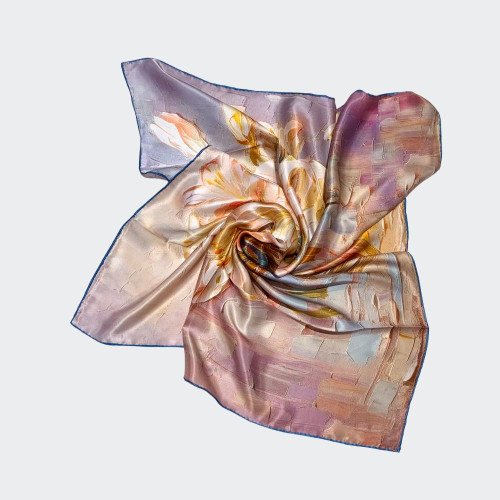 Foulard in pura seta